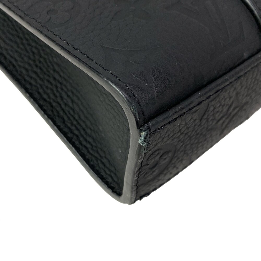 Louis Vuitton Sack Plastic Cloth Taurillon Monogram Handbag M21884 - Picture 8 of 16